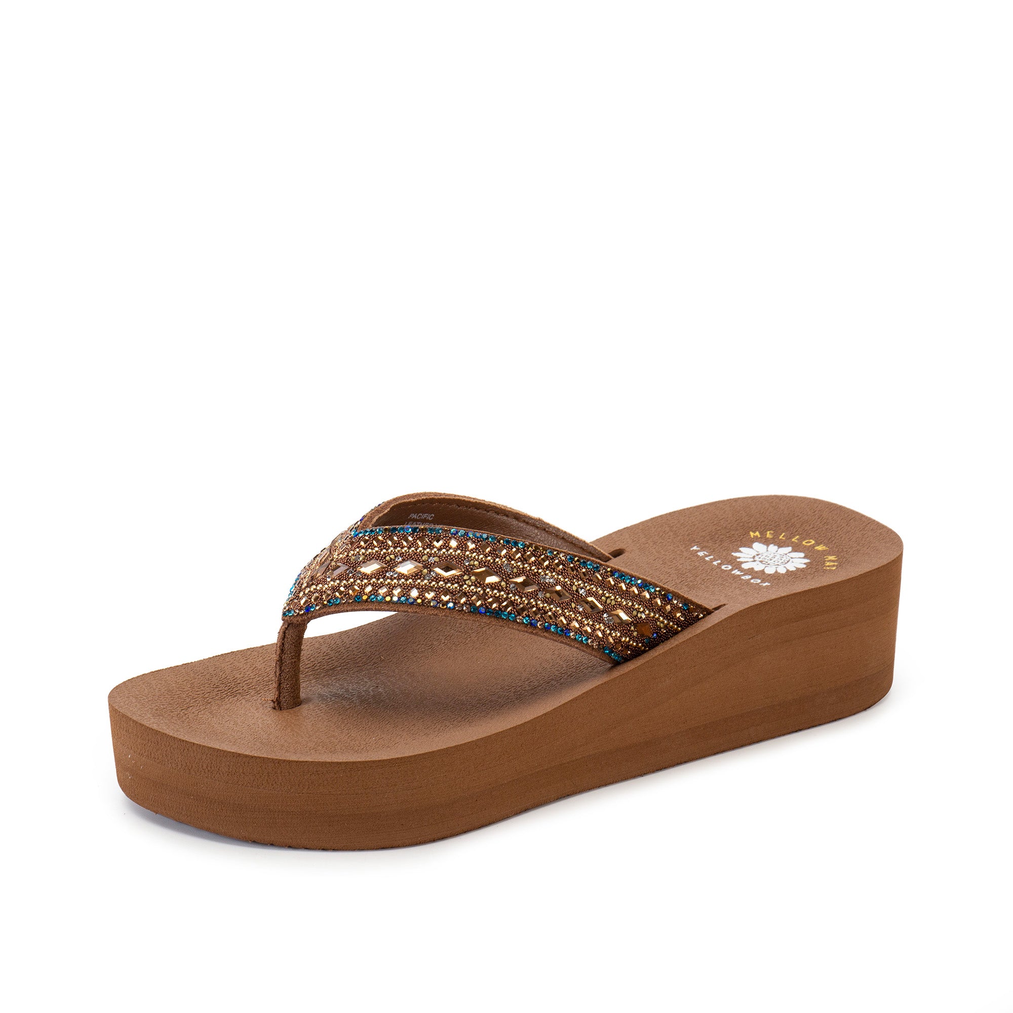 Pacific Flatform Sandal | Yellow Box Official Site – YELLOW BOX