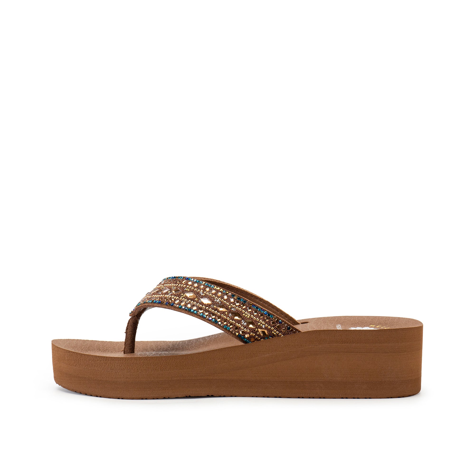 Pacific Flatform Sandal | Yellow Box Official Site – YELLOW BOX