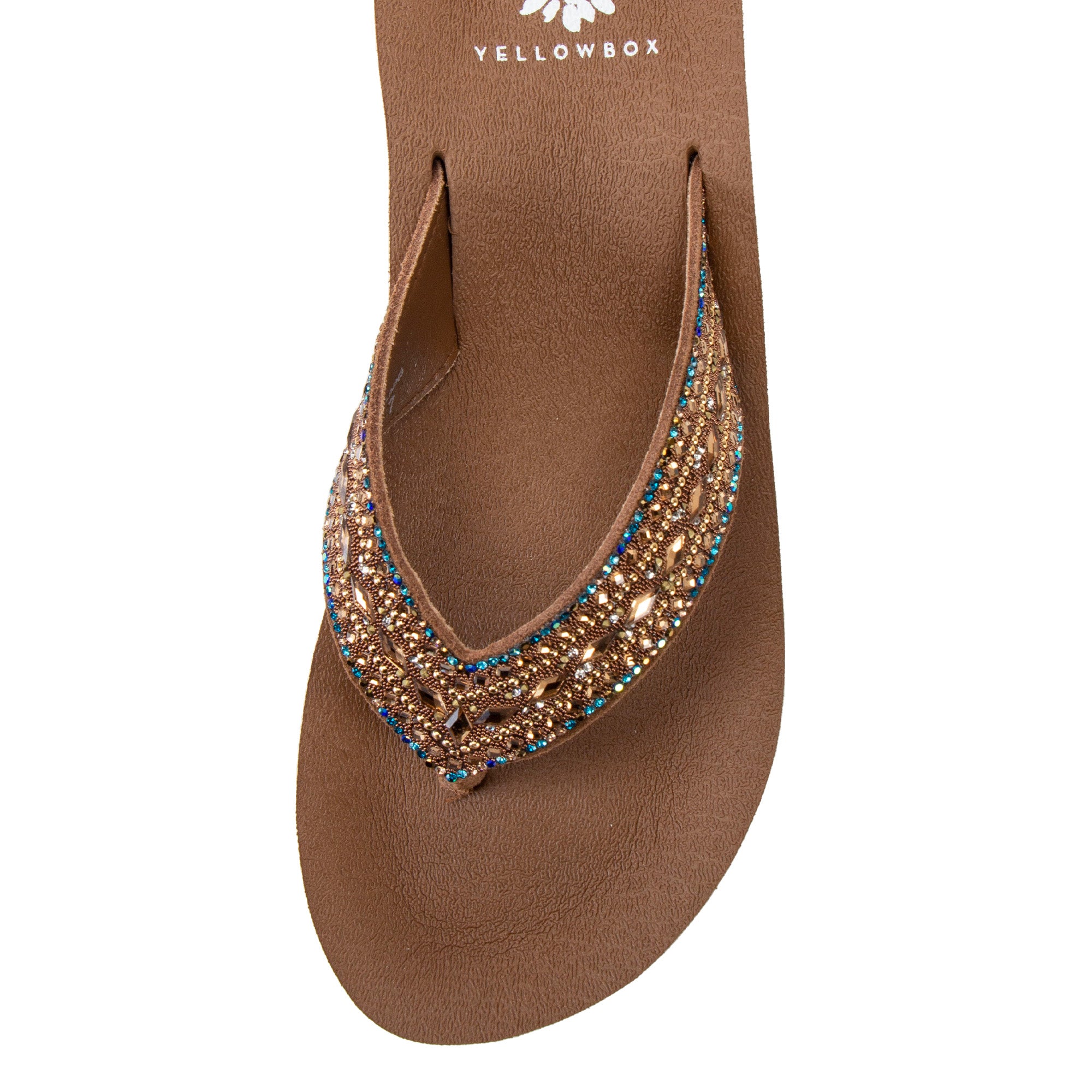 Pacific Flatform Sandal | Yellow Box Official Site – YELLOW BOX