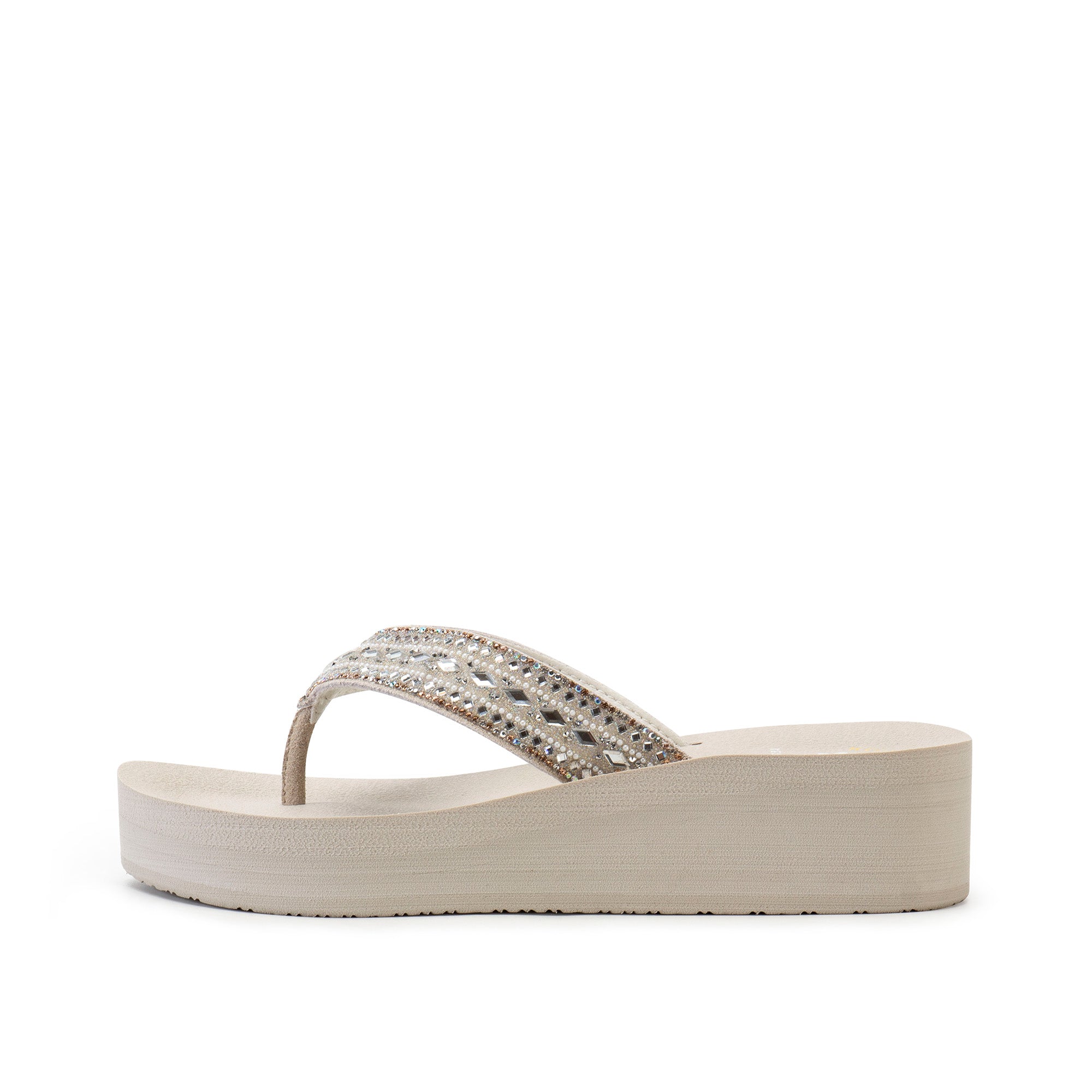 Pacific Flatform Sandal