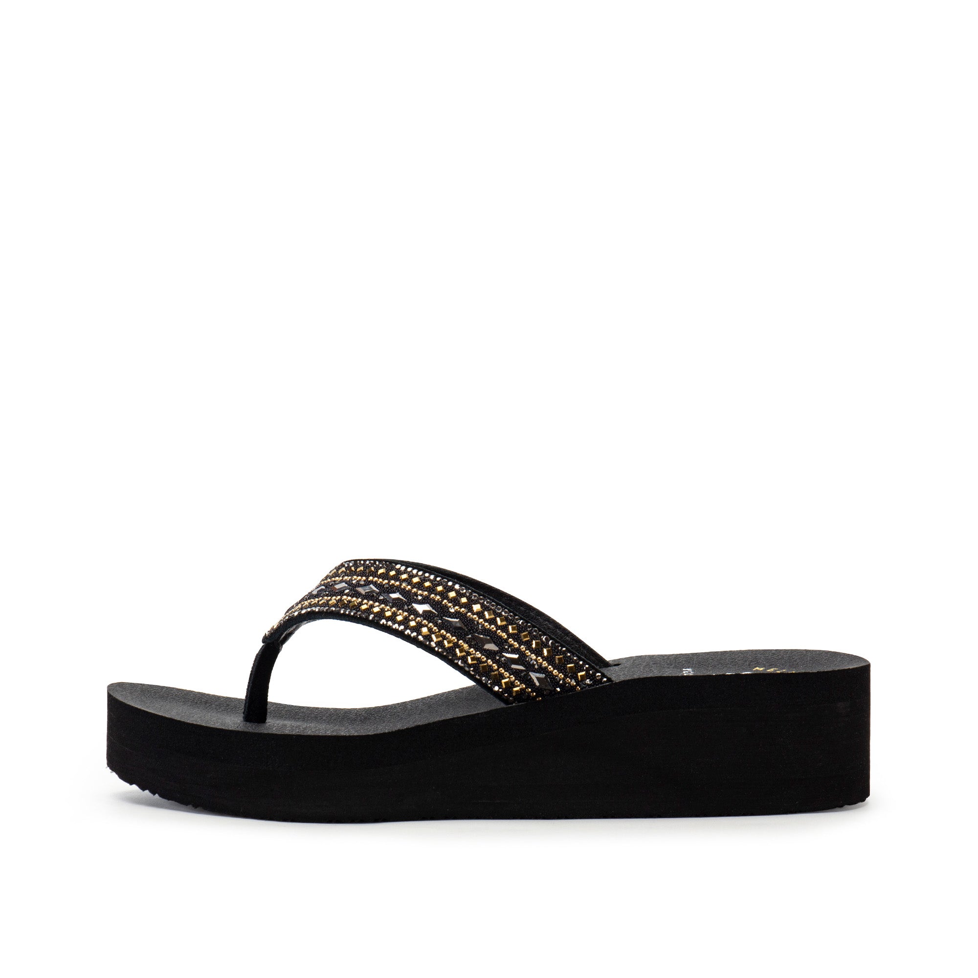 Pacific Flatform Sandal | Yellow Box Official Site – YELLOW BOX