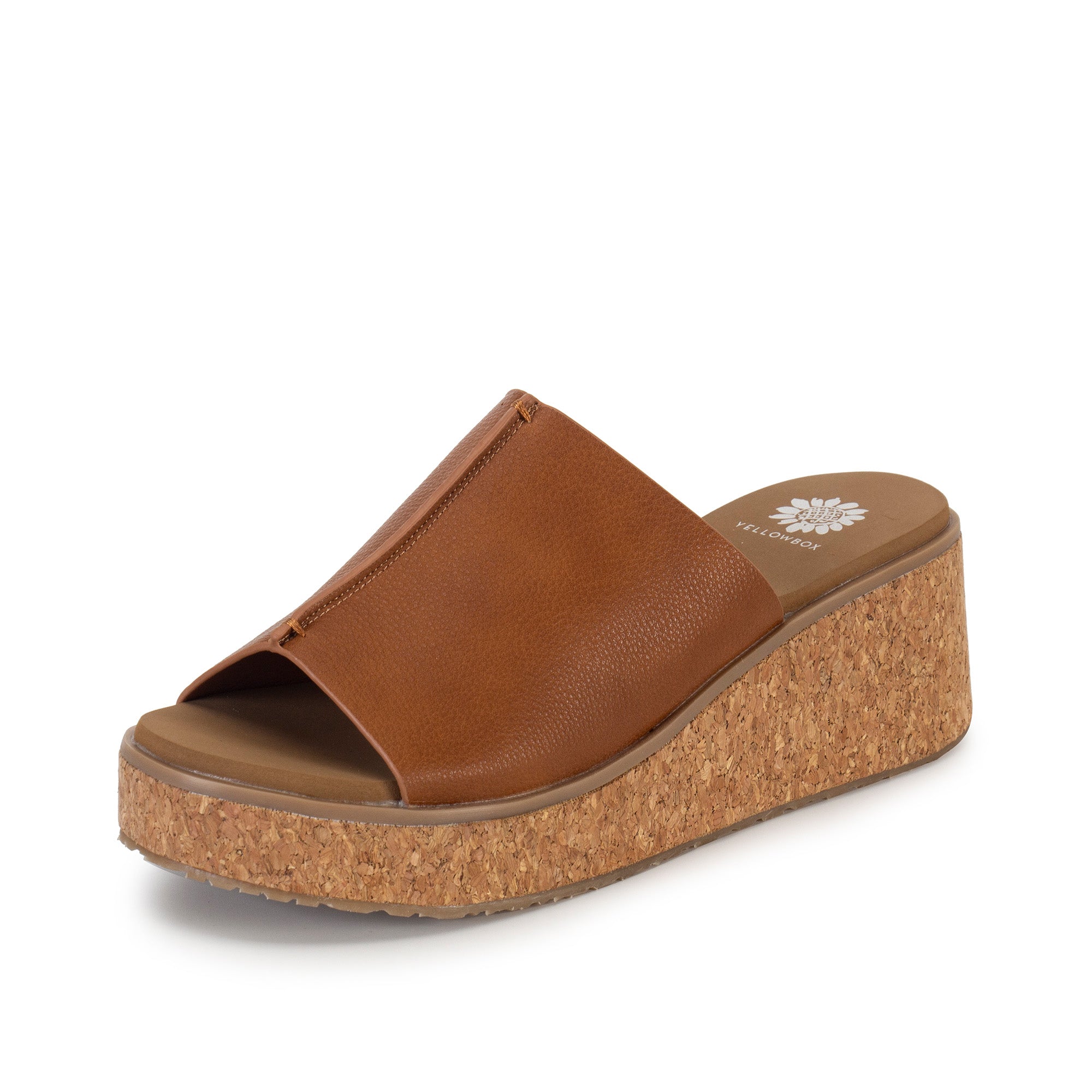 Vienna Cork Wedge Sandal | Yellow Box Official Site – YELLOW BOX