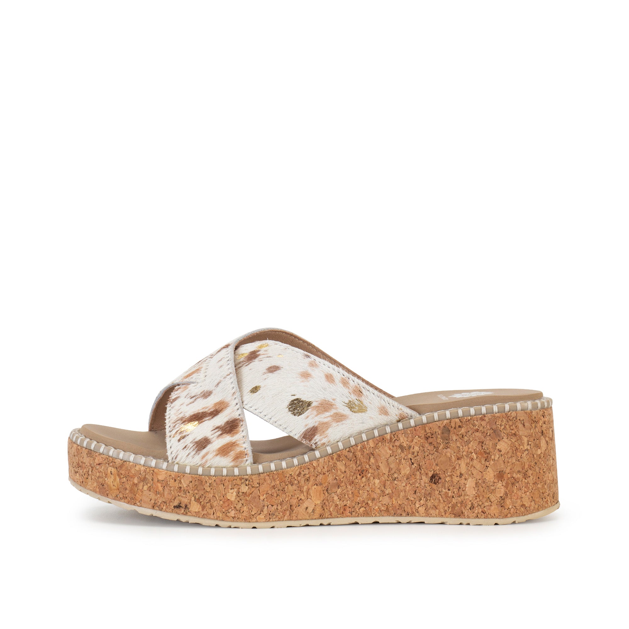 Venture Cork Wedge Sandal