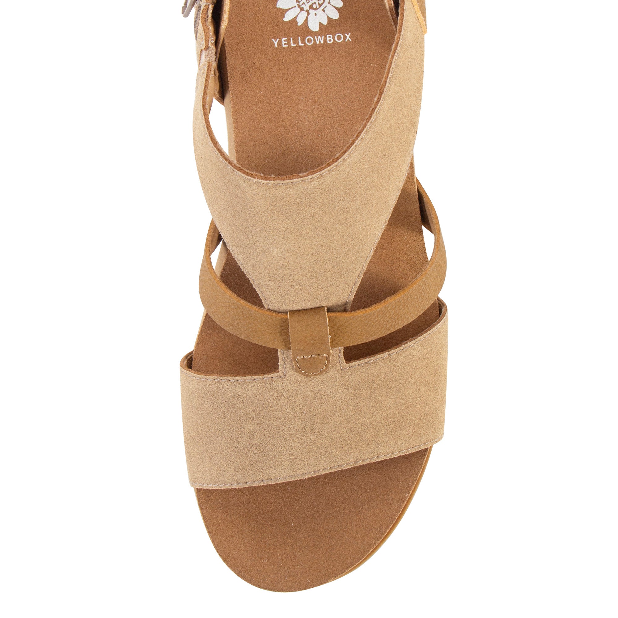 Adris Cork Wedge Sandal | Yellow Box Official Site – YELLOW BOX