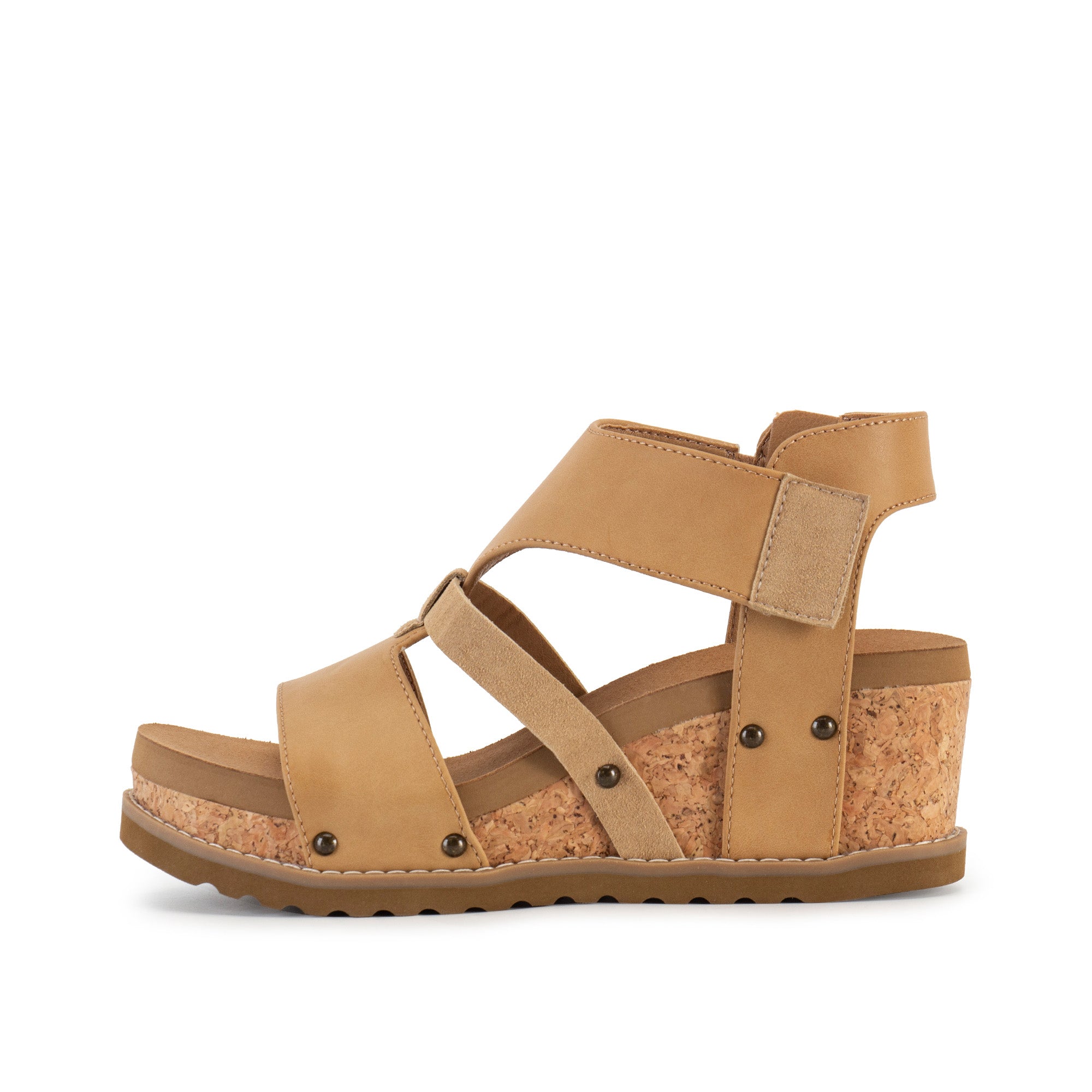 Adris Cork Wedge Sandal