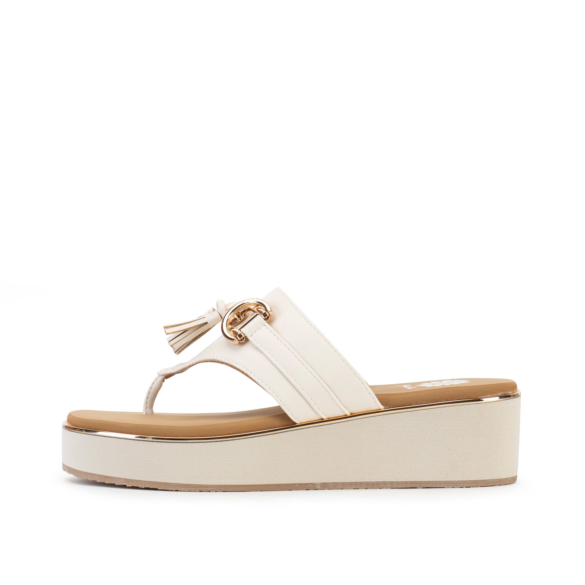 Geri Flatform Sandal