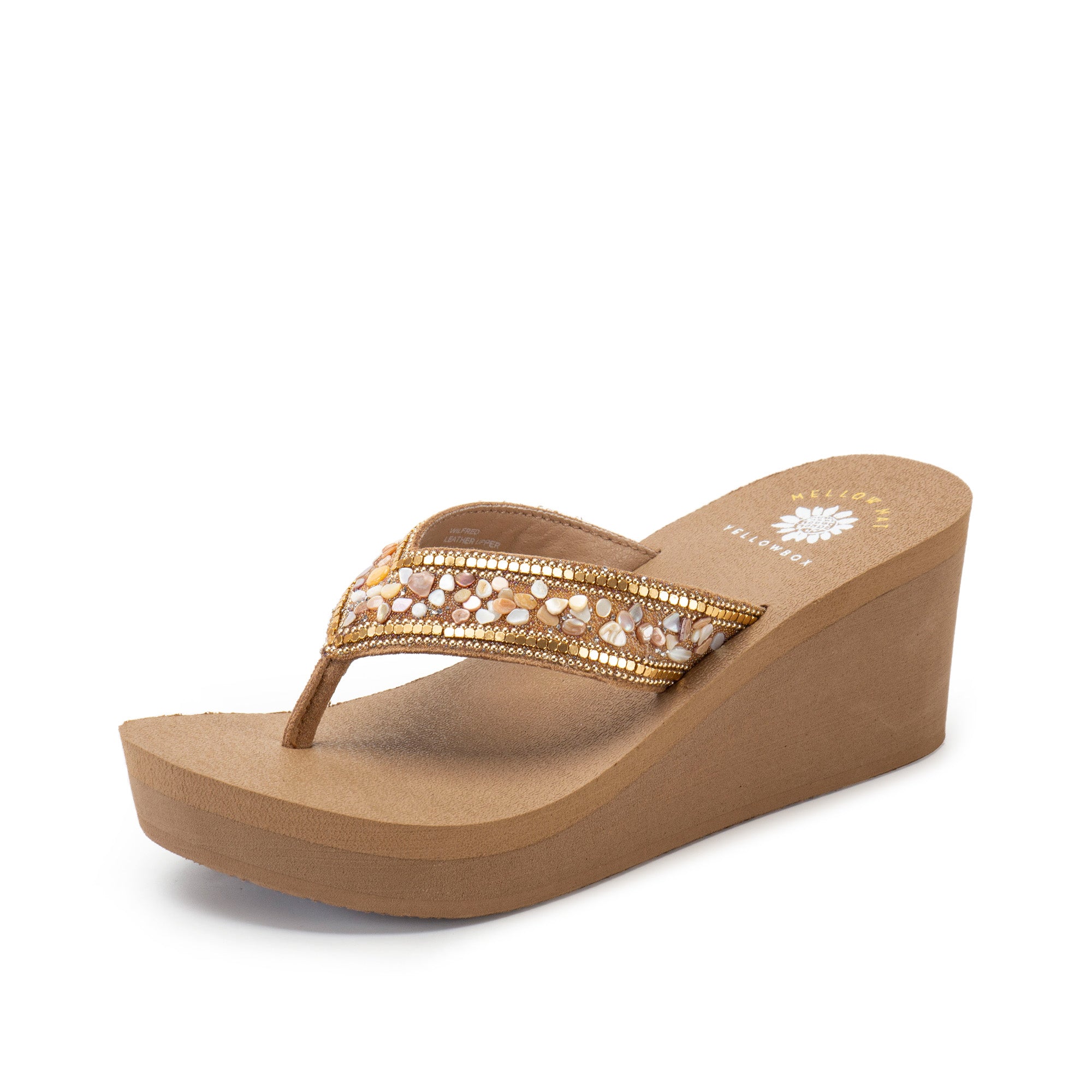 Wilfred Wedge Sandal | Yellow Box Official Site – YELLOW BOX FOOTWEAR