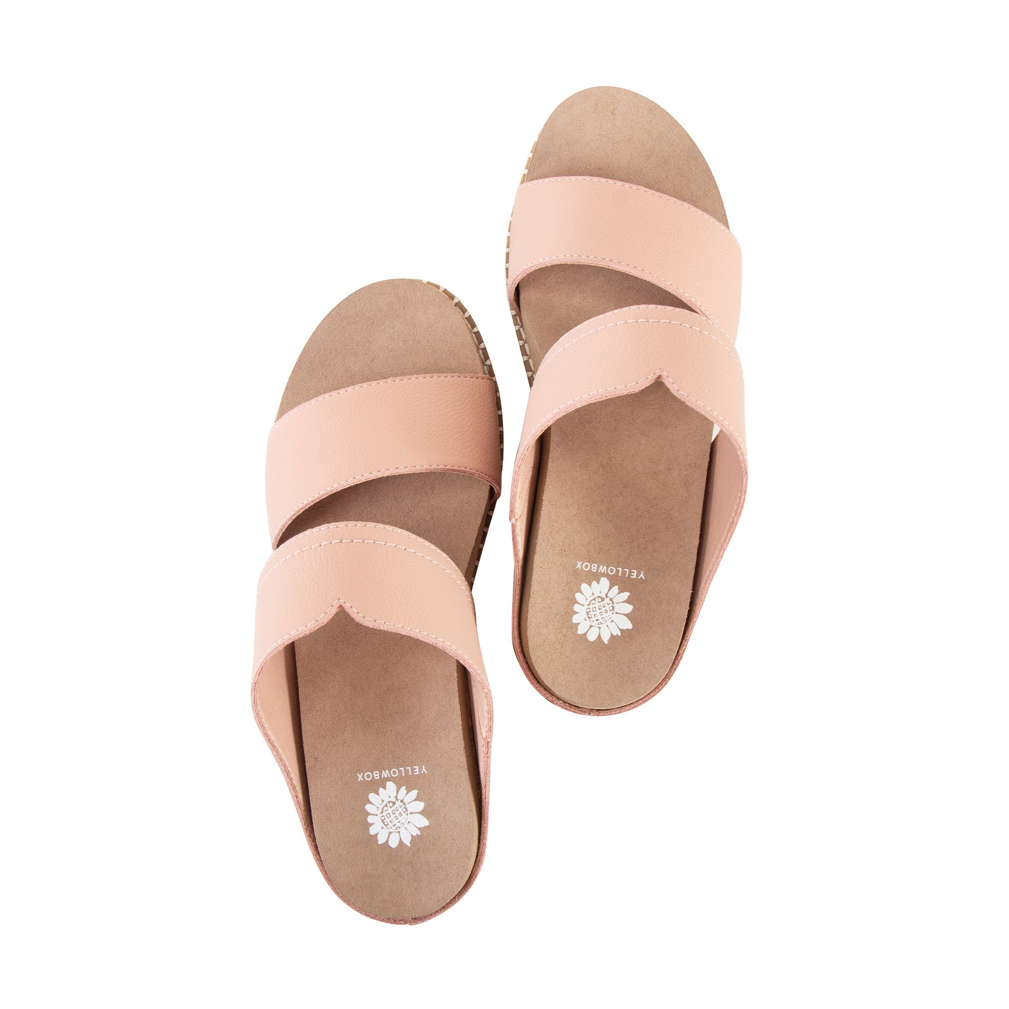 Alamos Cork Wedge Sandal | Yellow Box Official Site – YELLOW BOX