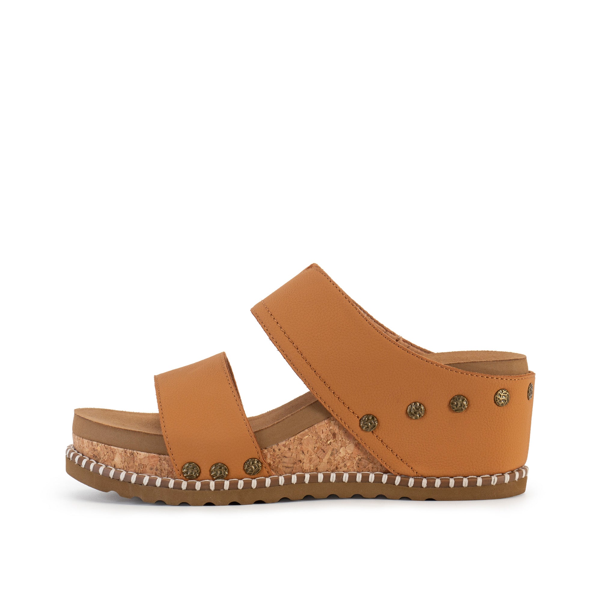 Alamos Cork Wedge Sandal