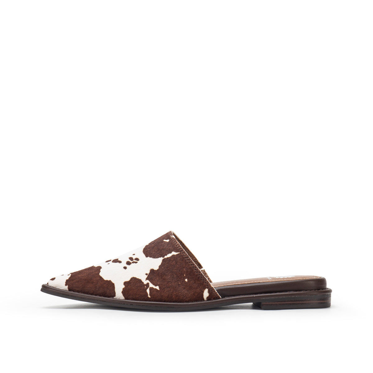 Regan Pointed Flat Mule