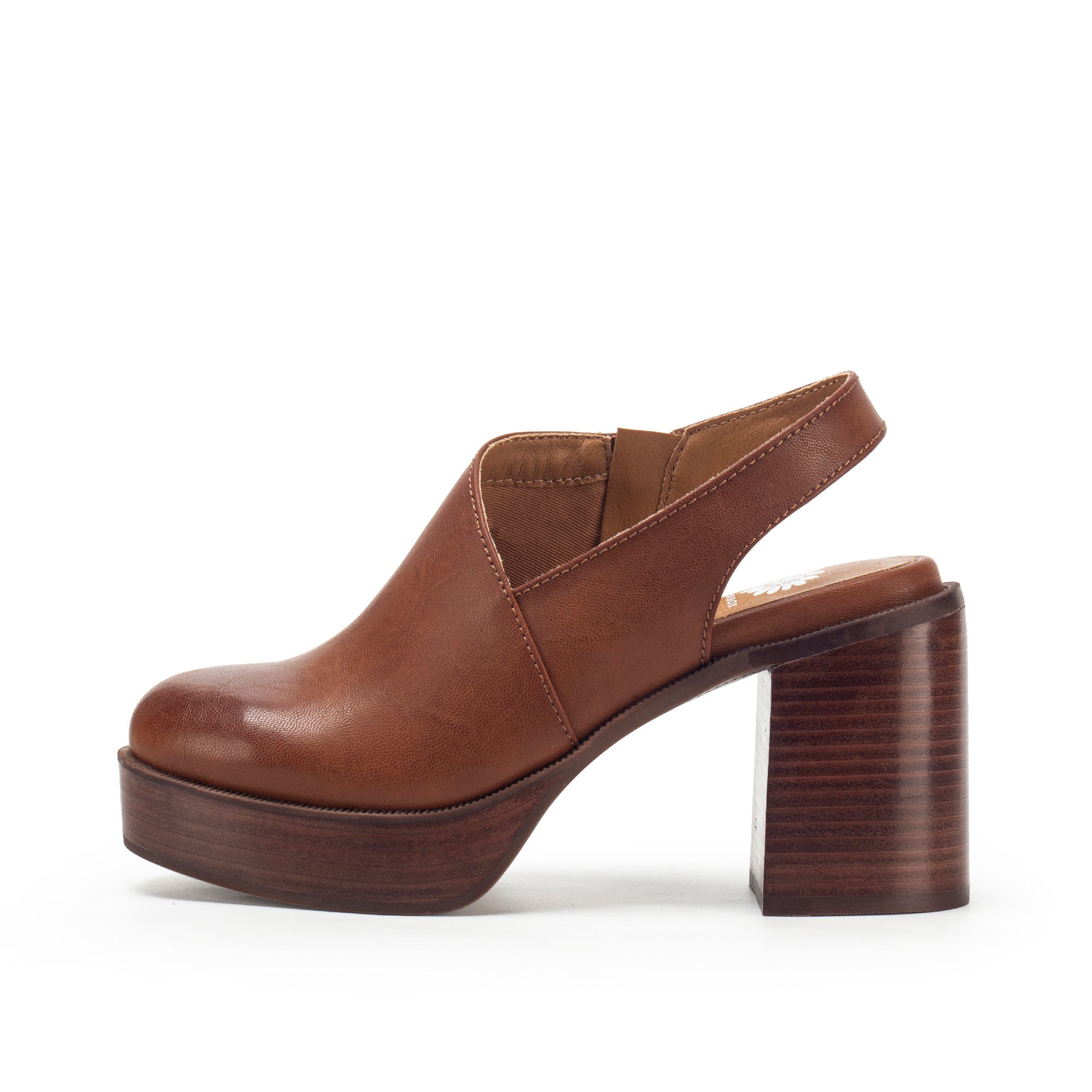Laine Slingback Heel Clog