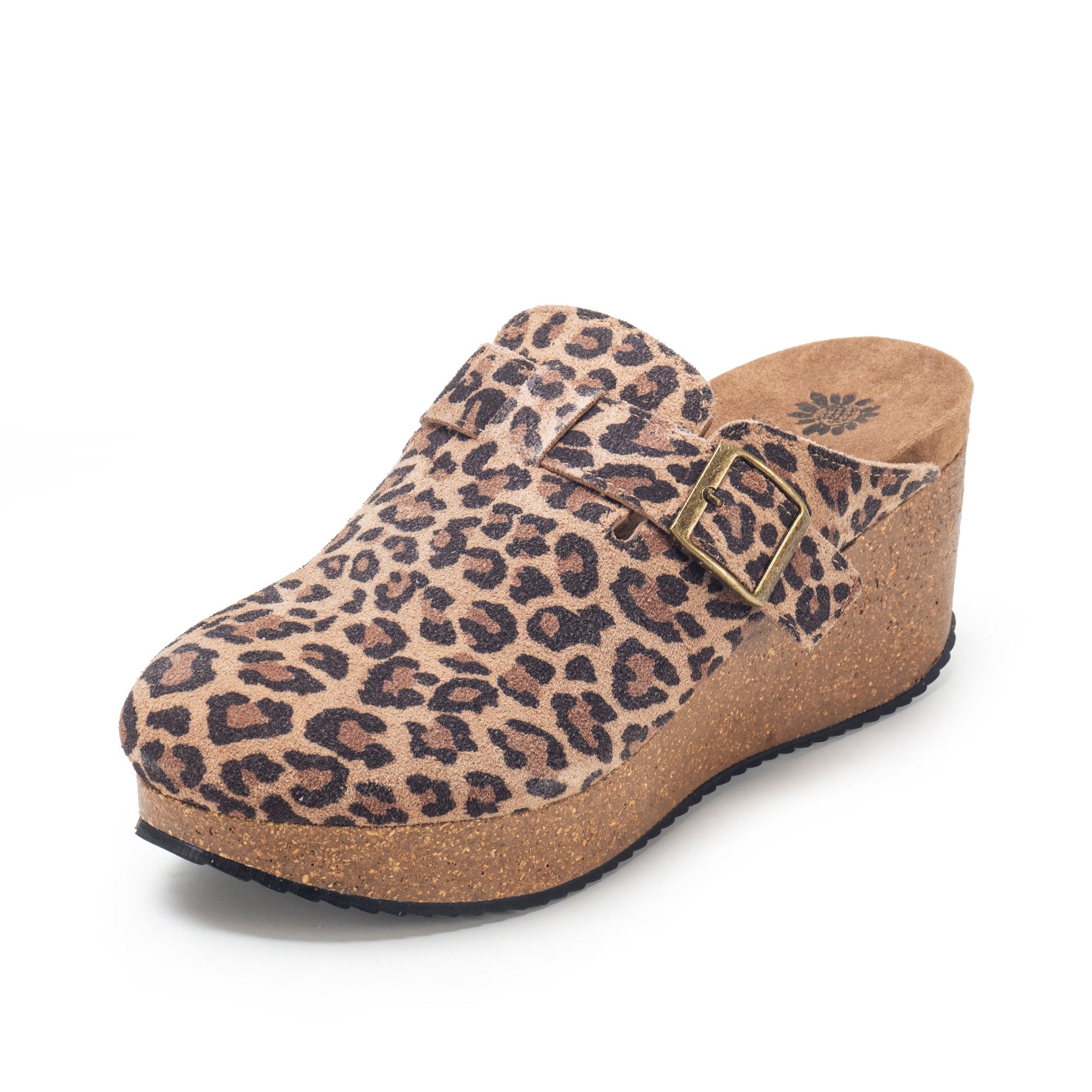 Mulani Suede Wedge Clog | Yellow Box Official Site – YELLOW BOX