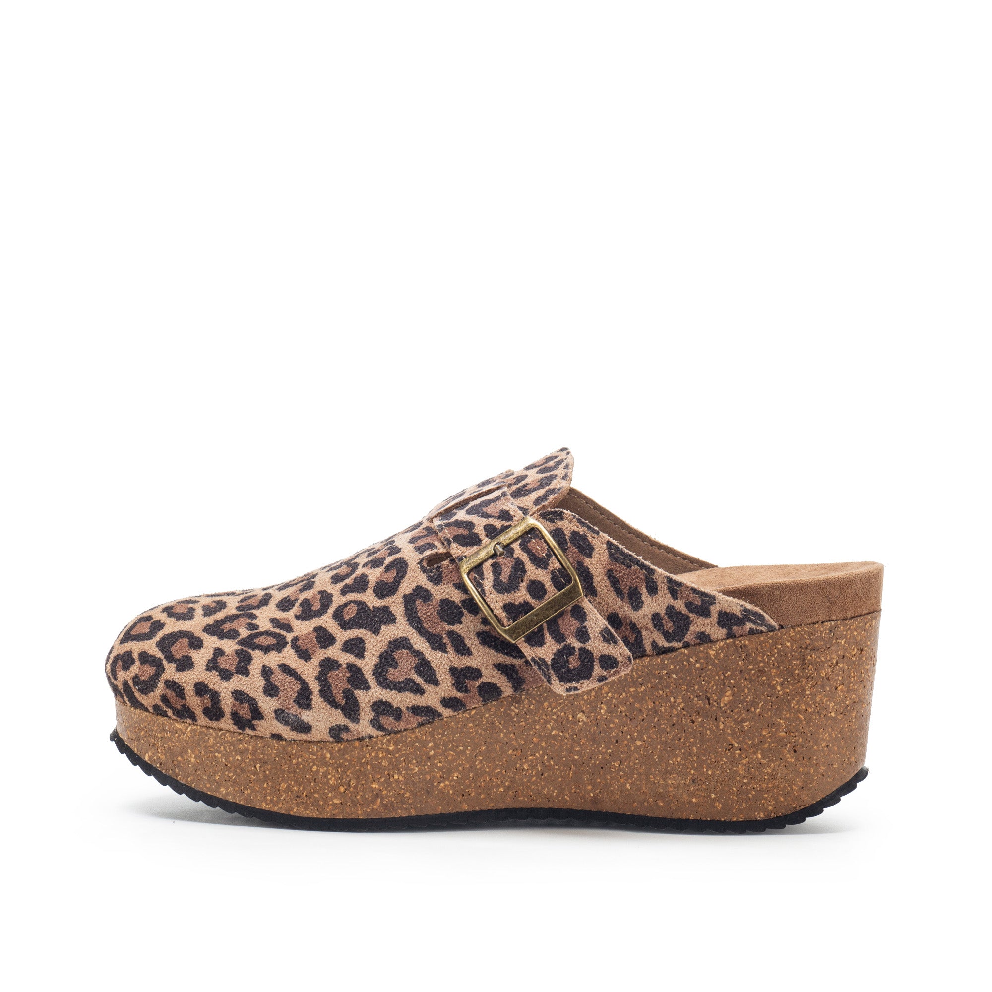 Mulani Suede Wedge Clog | Yellow Box Official Site – YELLOW BOX
