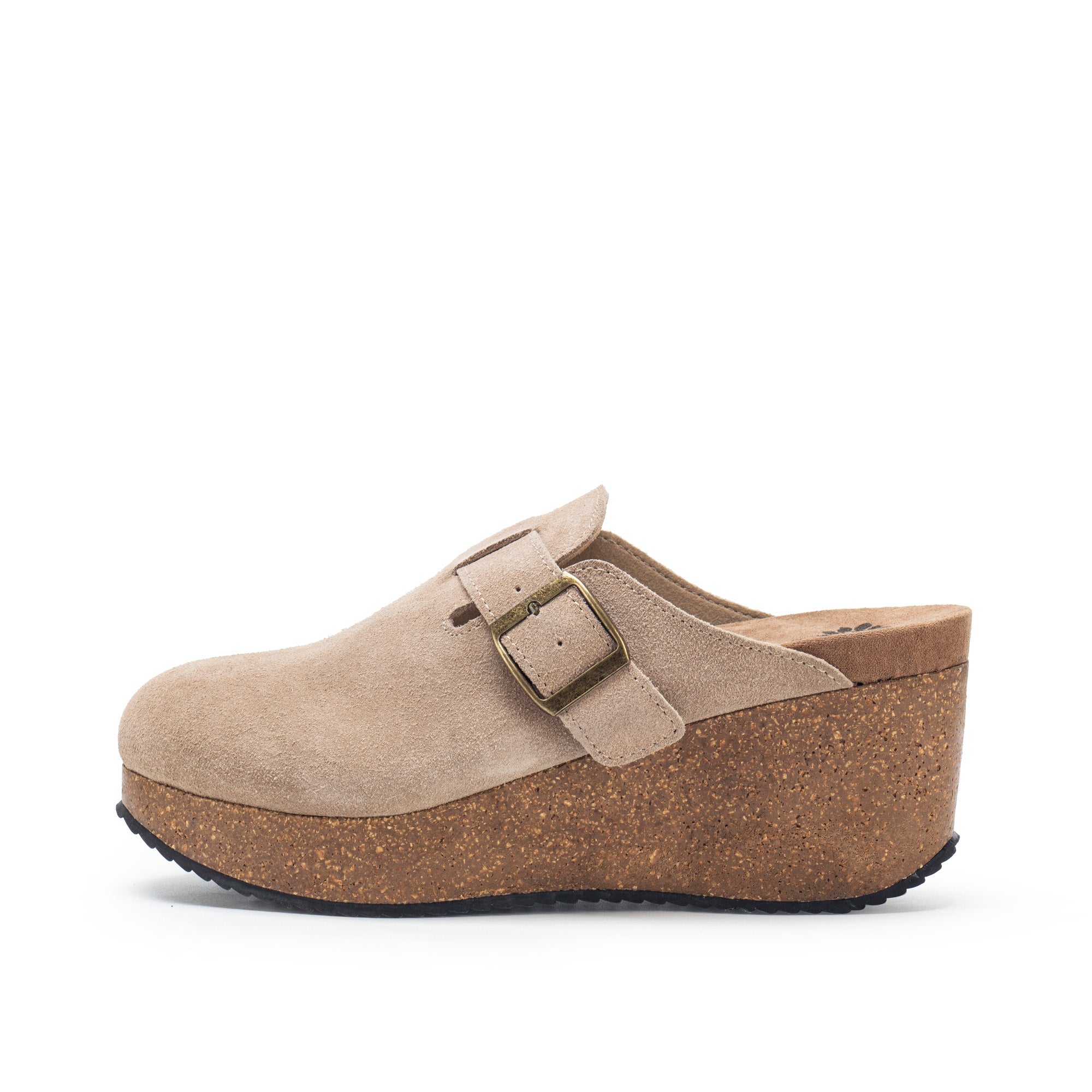 Mulani Suede Wedge Clog