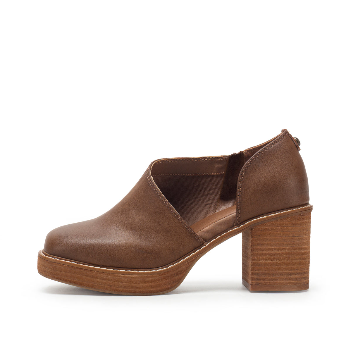Ibby Cut-Out Heel Clog
