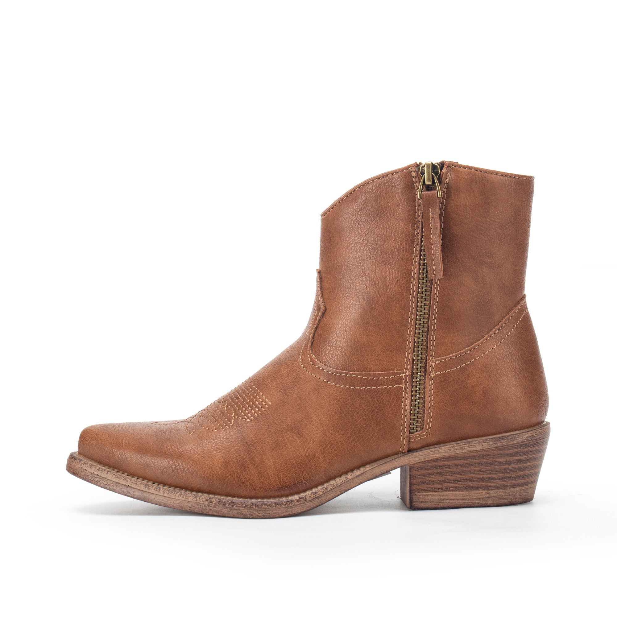 Bernadette Western Bootie