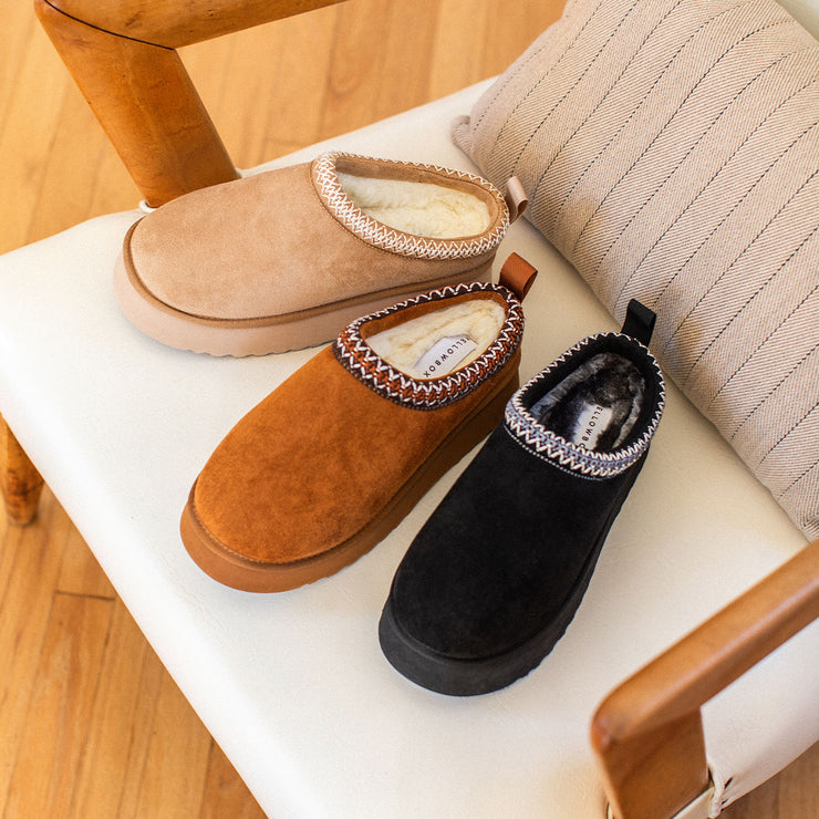 Hardy Flatform Slipper | Yellow Box Official Site – YELLOW BOX FOOTWEAR