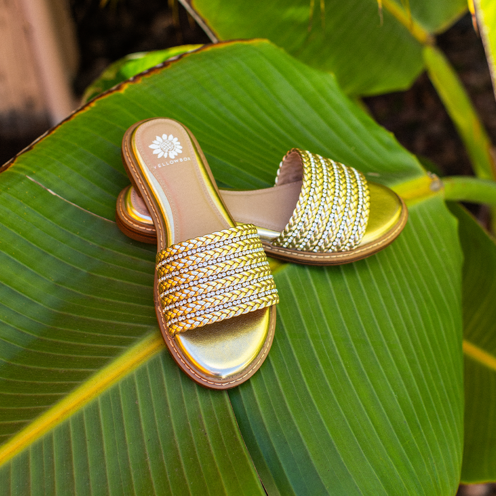 Fashion Sandals For Women Yellow Box Official Site