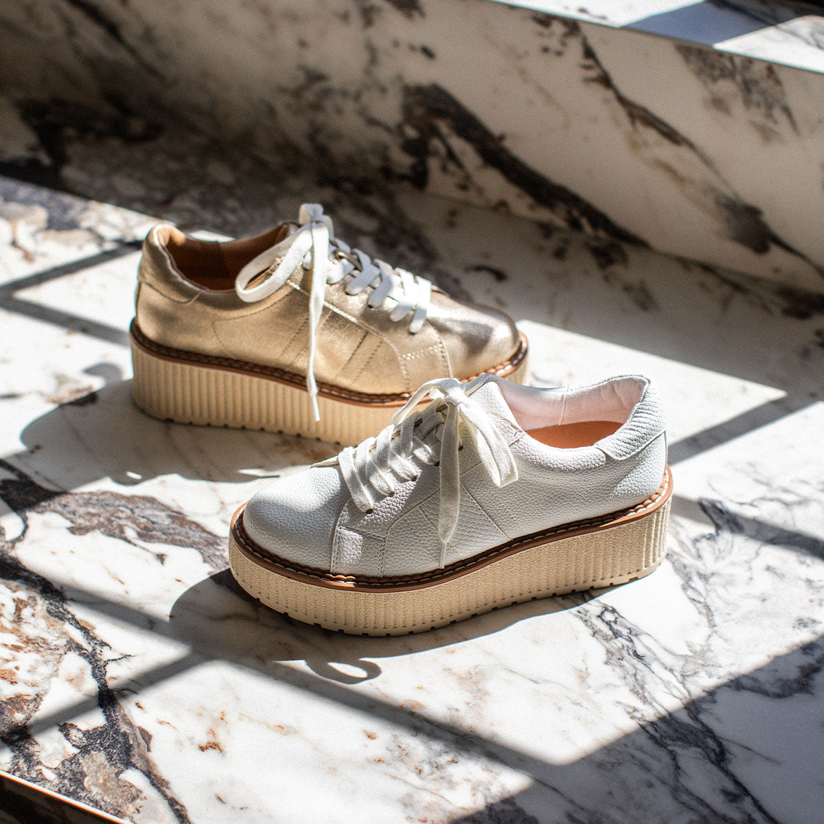 Marcell Flatform Sneaker | Yellow Box Official Site – YELLOW BOX