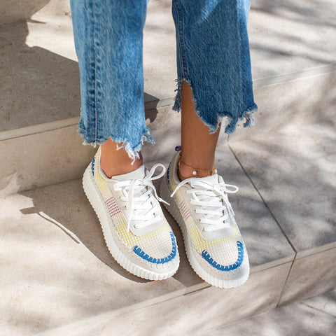 hanly platform sneaker