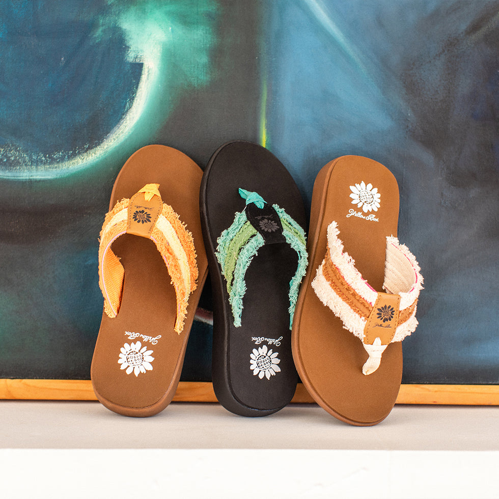 Flip Flops, Women’s Sandals | Yellow Box Official Site