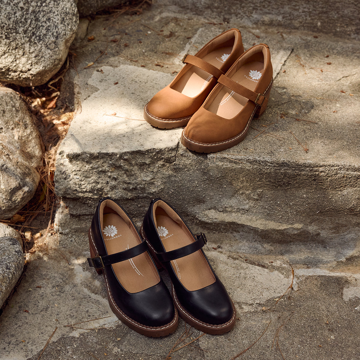 Bedford Heeled Mary Jane | Yellow Box Official Site – YELLOW BOX