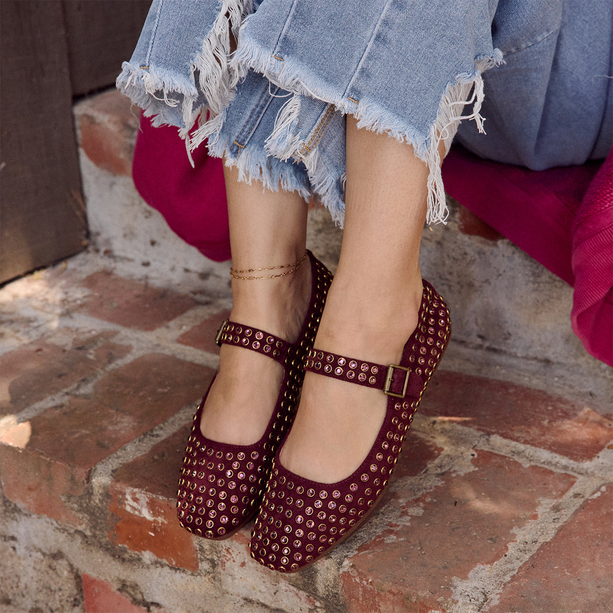 Cantara Mary Jane Flat | Yellow Box Official Site – YELLOW BOX