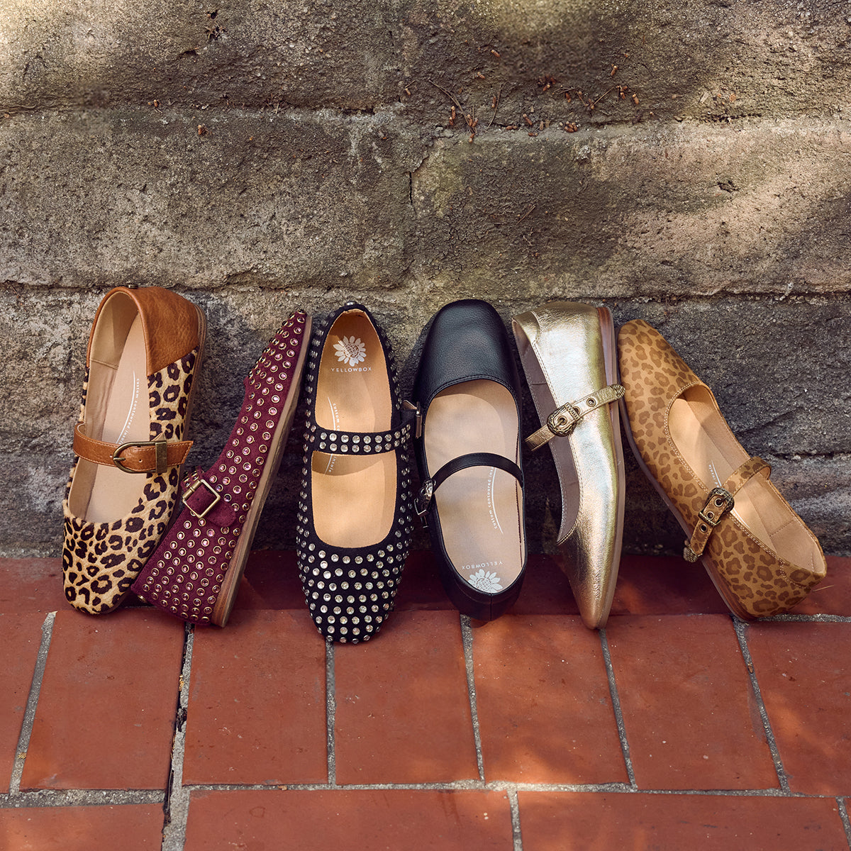 Carden Mary Jane Flat | Yellow Box Official Site – YELLOW BOX FOOTWEAR