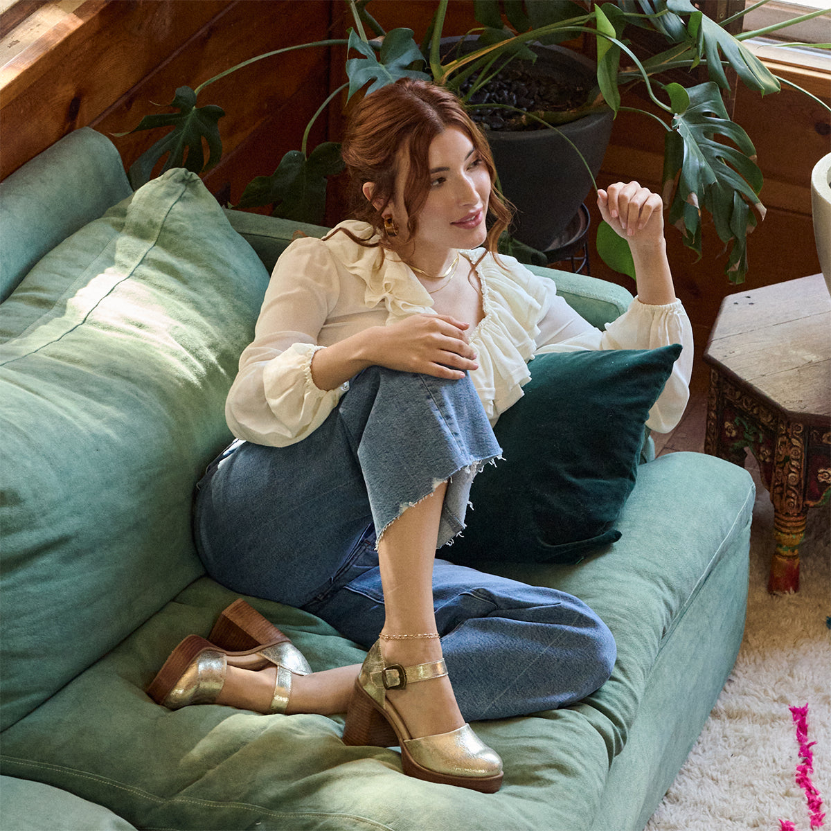 Lauralyn Platform Clog | Yellow Box Official Site – YELLOW BOX