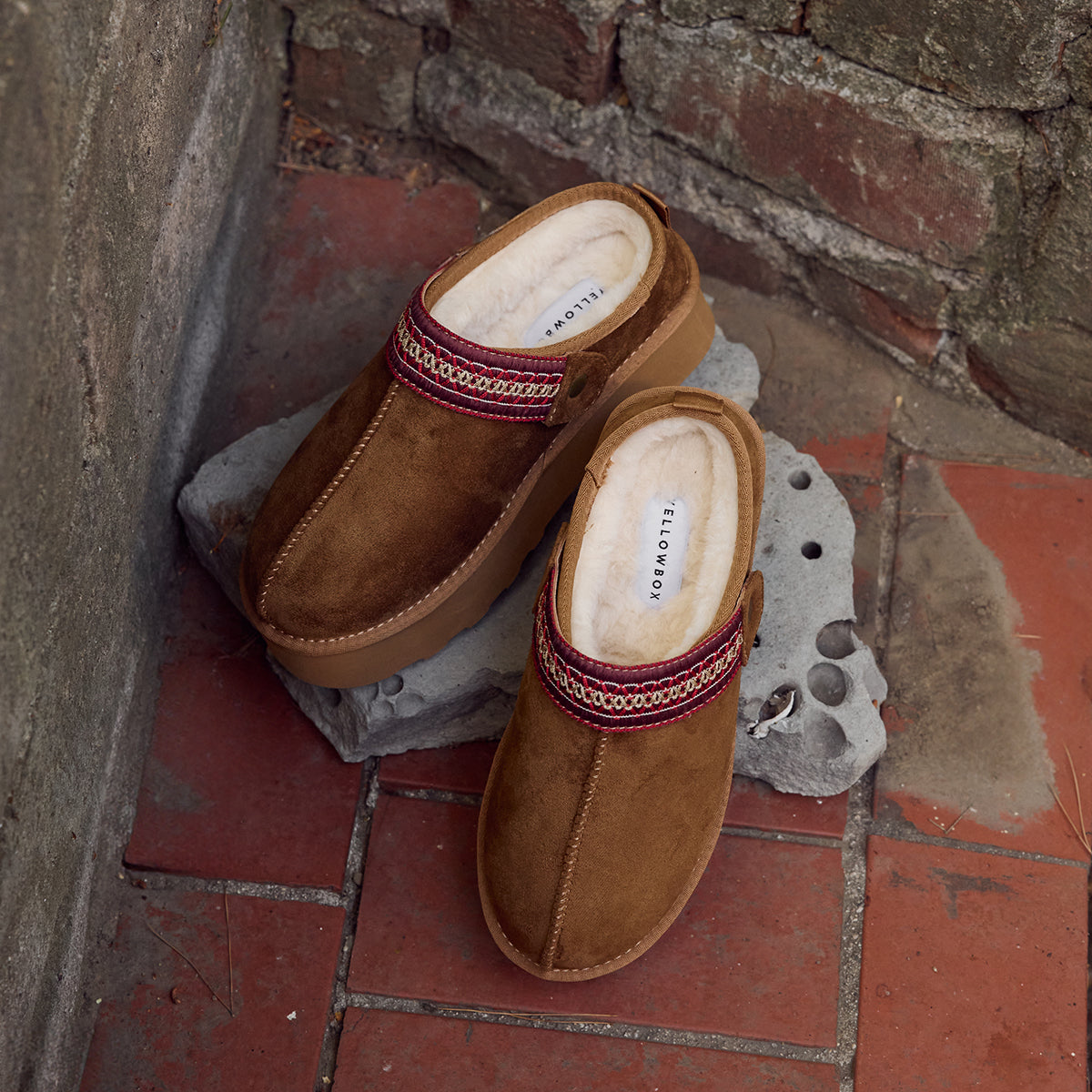 Magda Flatform Clog | Yellow Box Official Site – YELLOW BOX FOOTWEAR