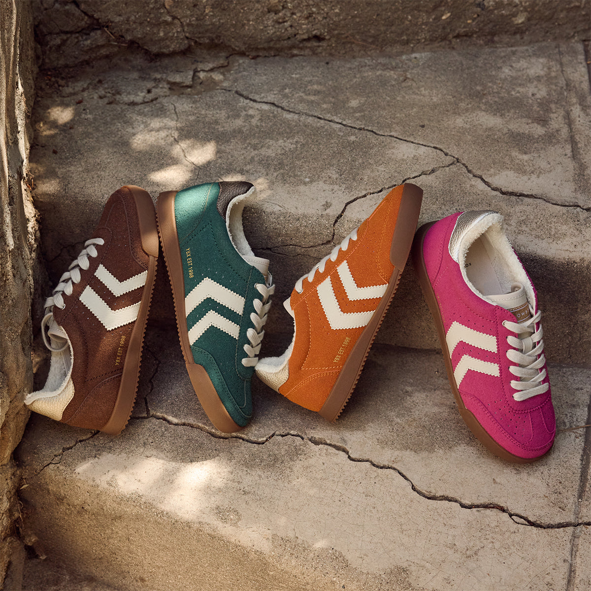 Neevan Lace-Up Sneaker | Yellow Box Official Site – YELLOW BOX