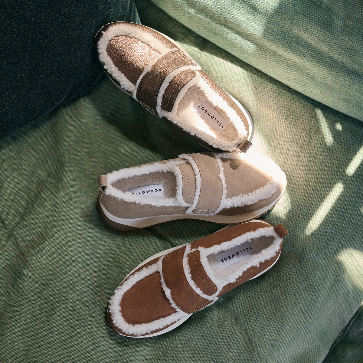 Ripley Shearling Loafer| Yellow Box Official Site – YELLOW BOX