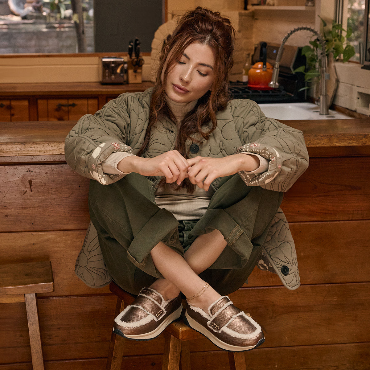 靴 YELLO TTT SNEAKER MULES TTT SNEAKER MULES – YELLO