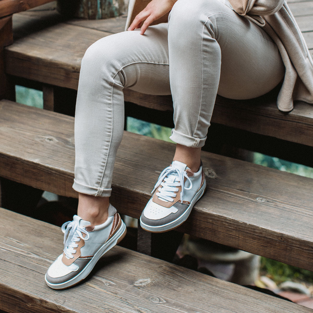 Niko Low-top Court Sneaker | Yellow Box Official Site – Yellow Box