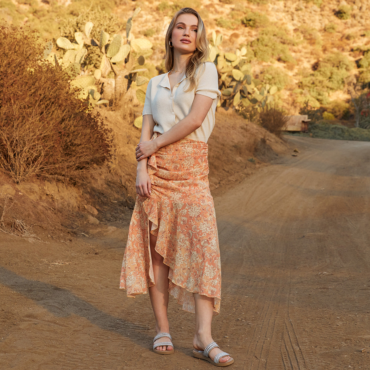 Dahlia Slide Sandal | Yellow Box Official Site – YELLOW BOX FOOTWEAR