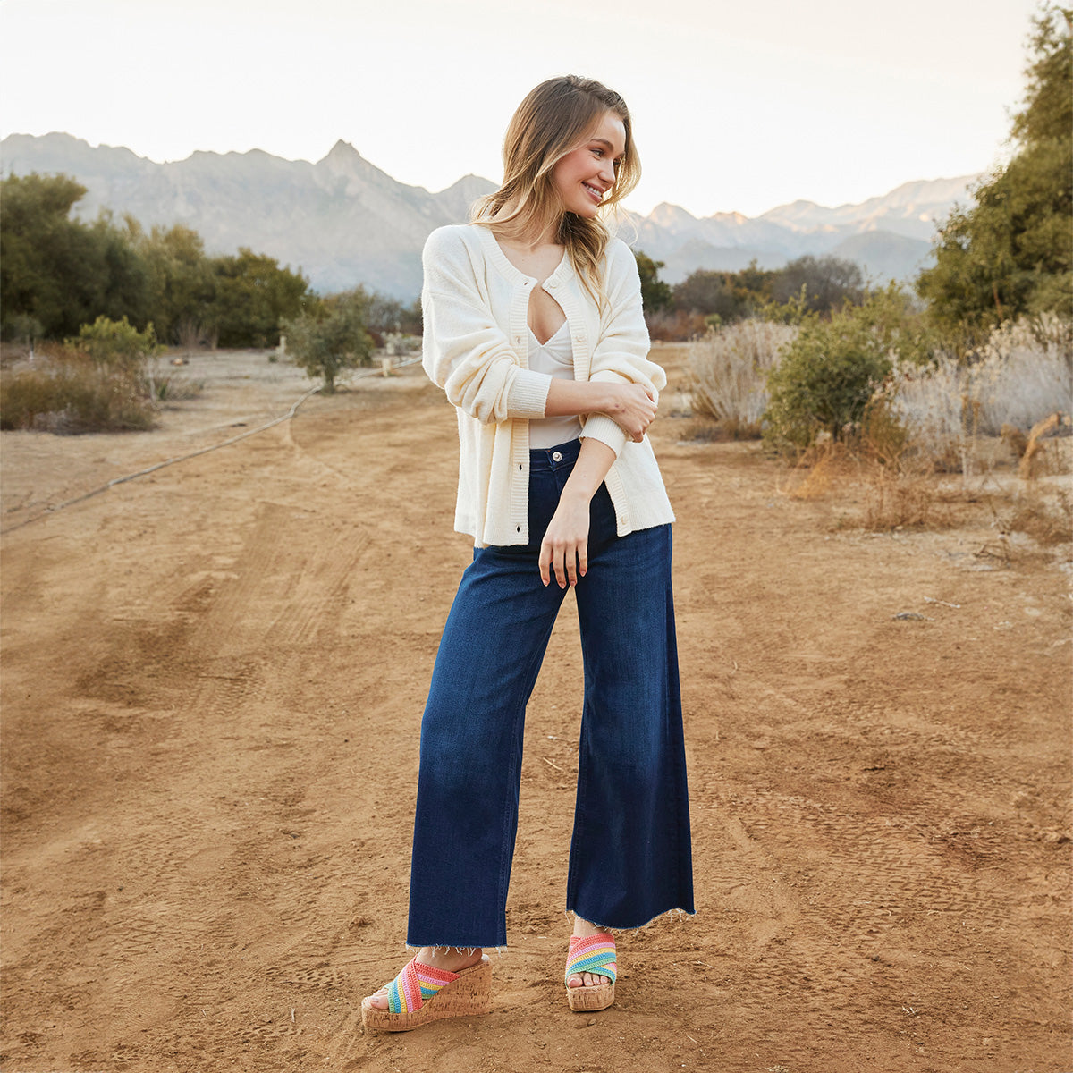 Halva Wedge Sandal | Yellow Box Official Site – YELLOW BOX FOOTWEAR