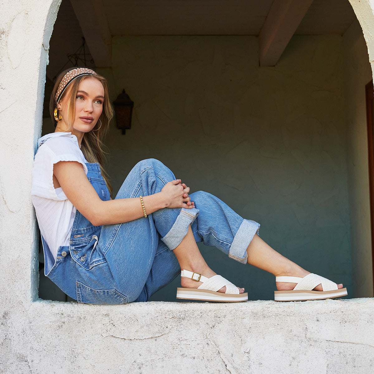 Mariane Flatform Sandal | Yellow Box Official Site – YELLOW BOX