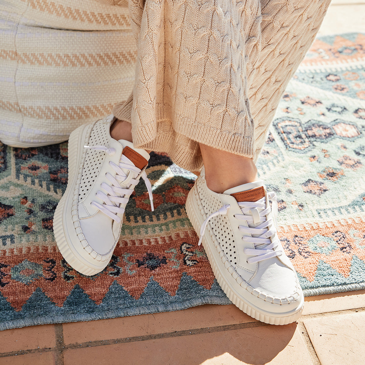Mazal Perf Sneaker | Yellow Box Official Site – YELLOW BOX FOOTWEAR