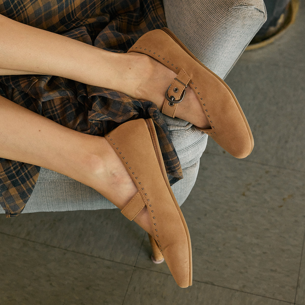 Carina Mary-Jane Flat | Yellow Box Official Site – YELLOW BOX FOOTWEAR