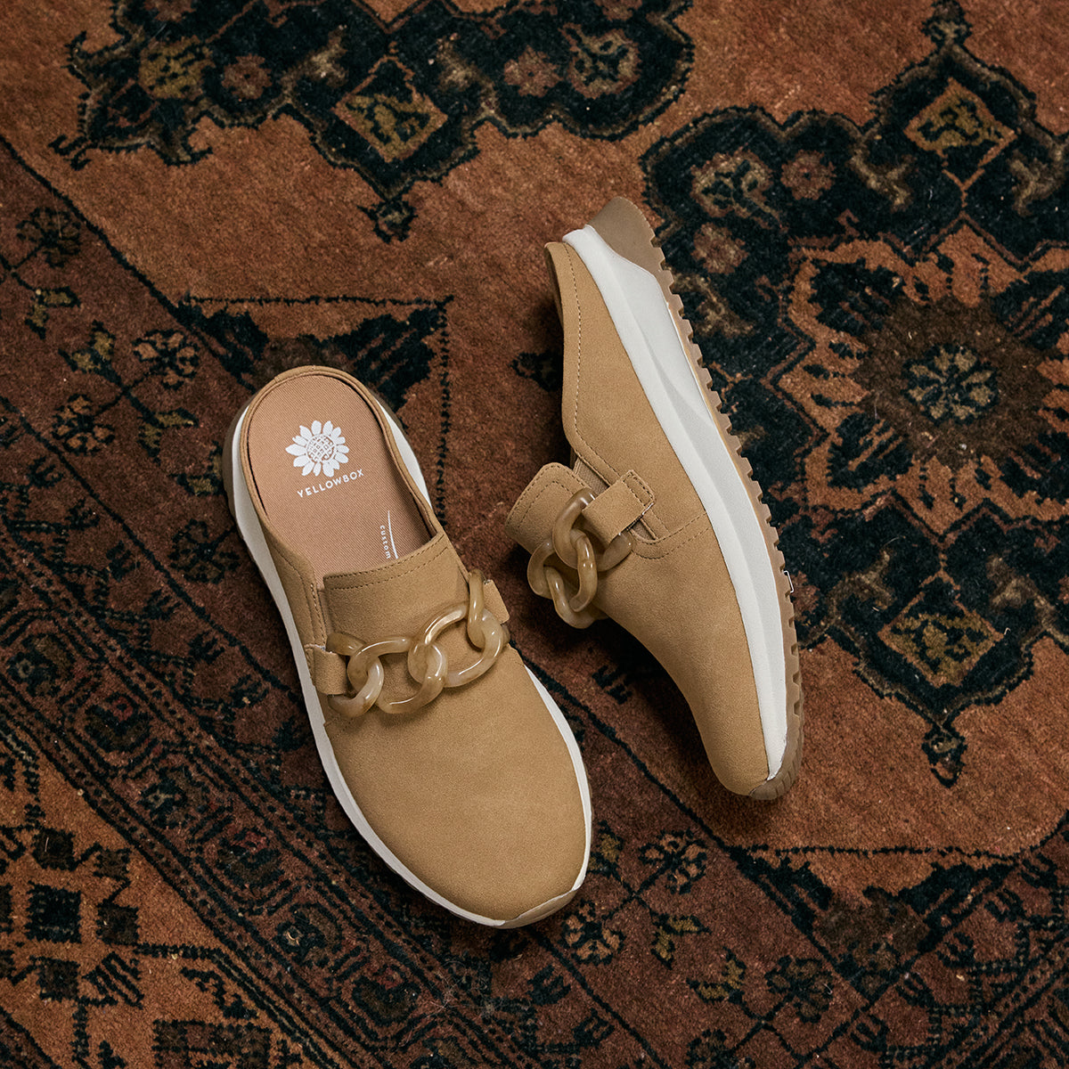 Rumba Sneaker Mule | Yellow Box Official Site – YELLOW BOX FOOTWEAR
