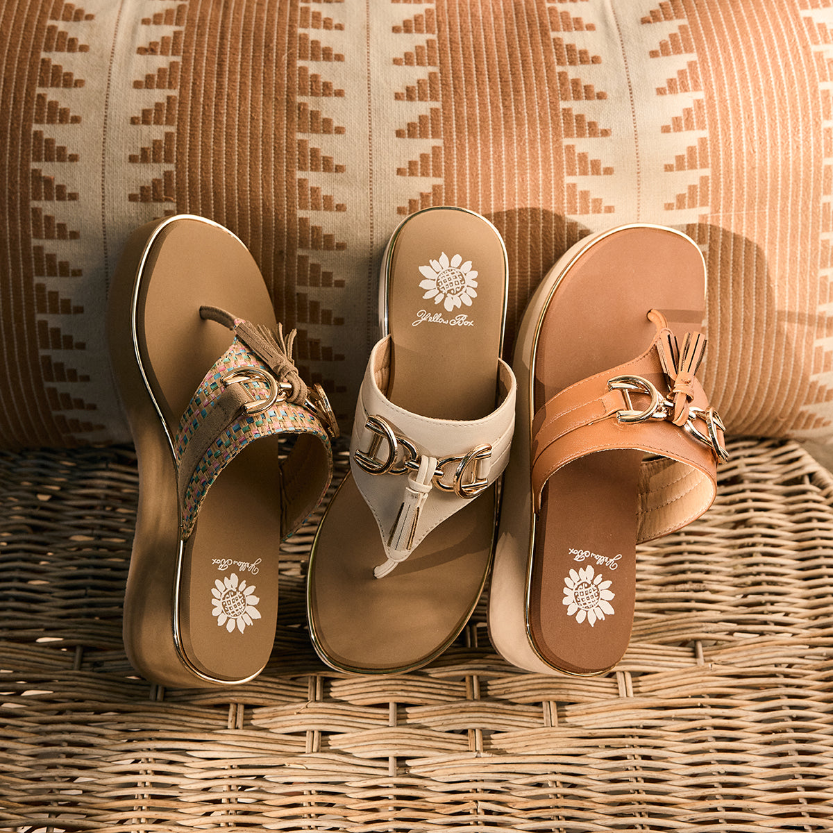 Geri Flatform Sandal | Yellow Box Official Site – YELLOW BOX FOOTWEAR