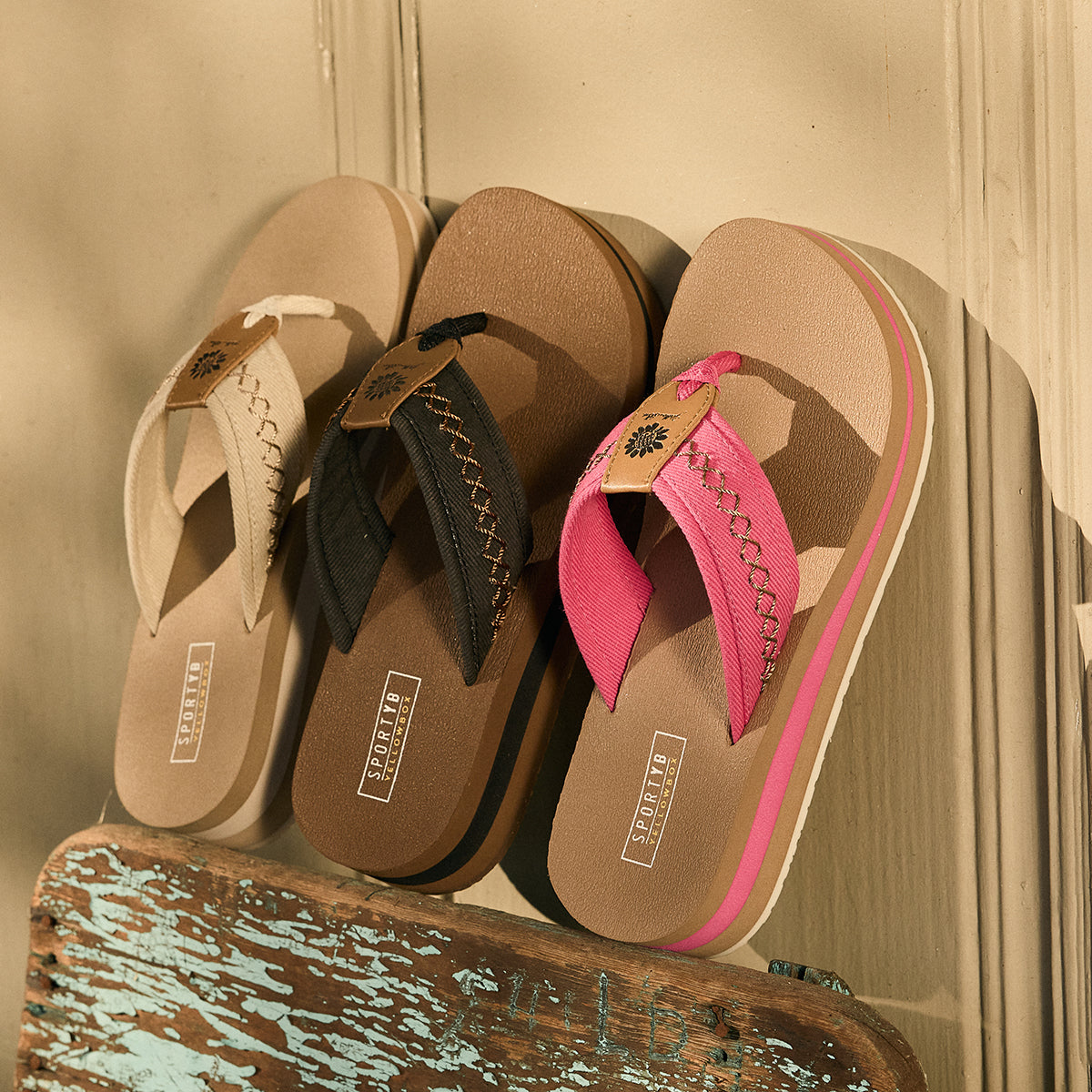 Malibu Flatform Sandal | Yellow Box Official Site – YELLOW BOX