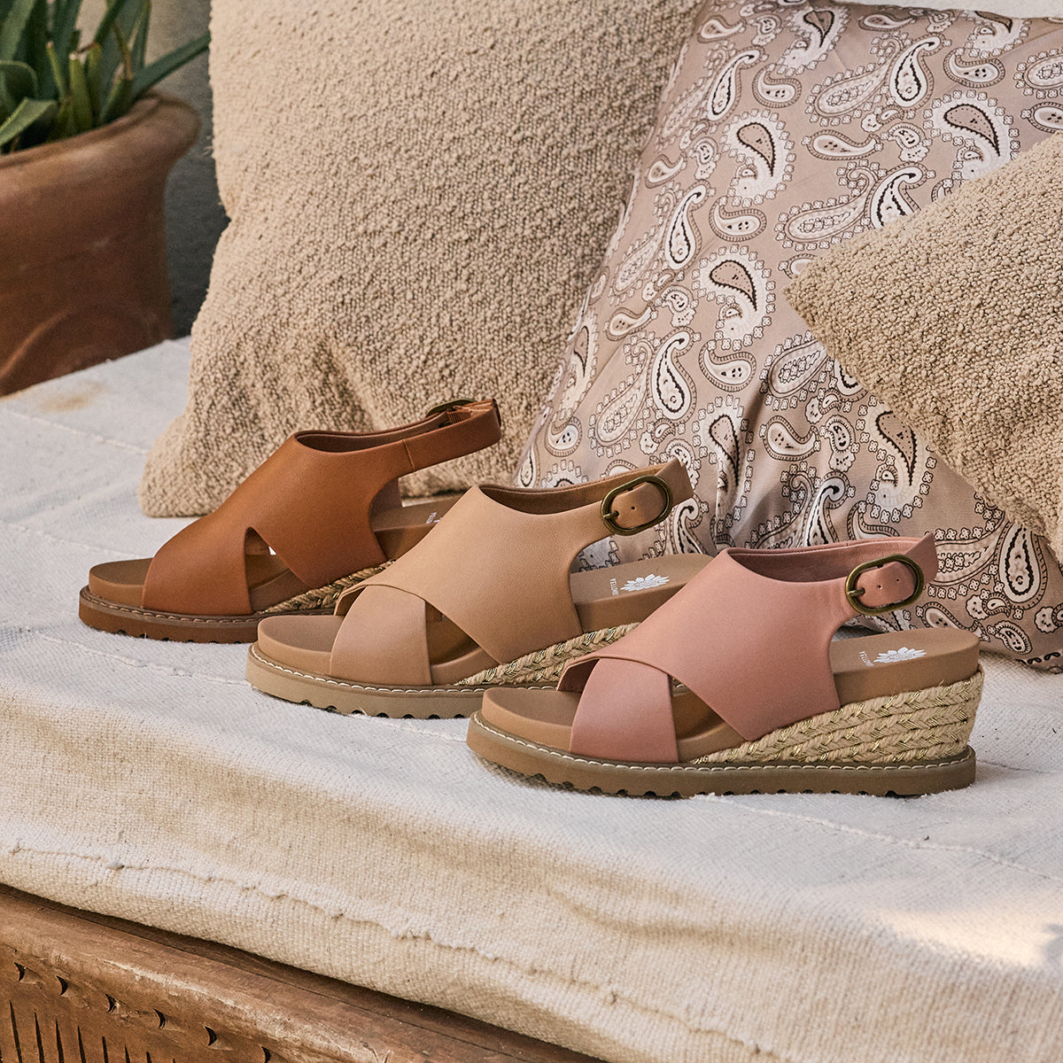 Missy Wedge Sandal | Yellow Box Official Site – YELLOW BOX FOOTWEAR