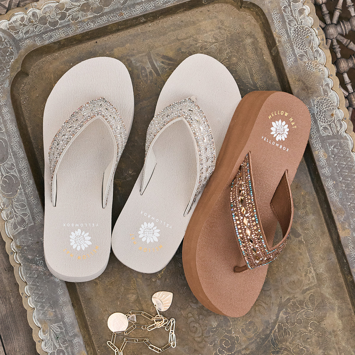 Pacific Flatform Sandal | Yellow Box Official Site – YELLOW BOX