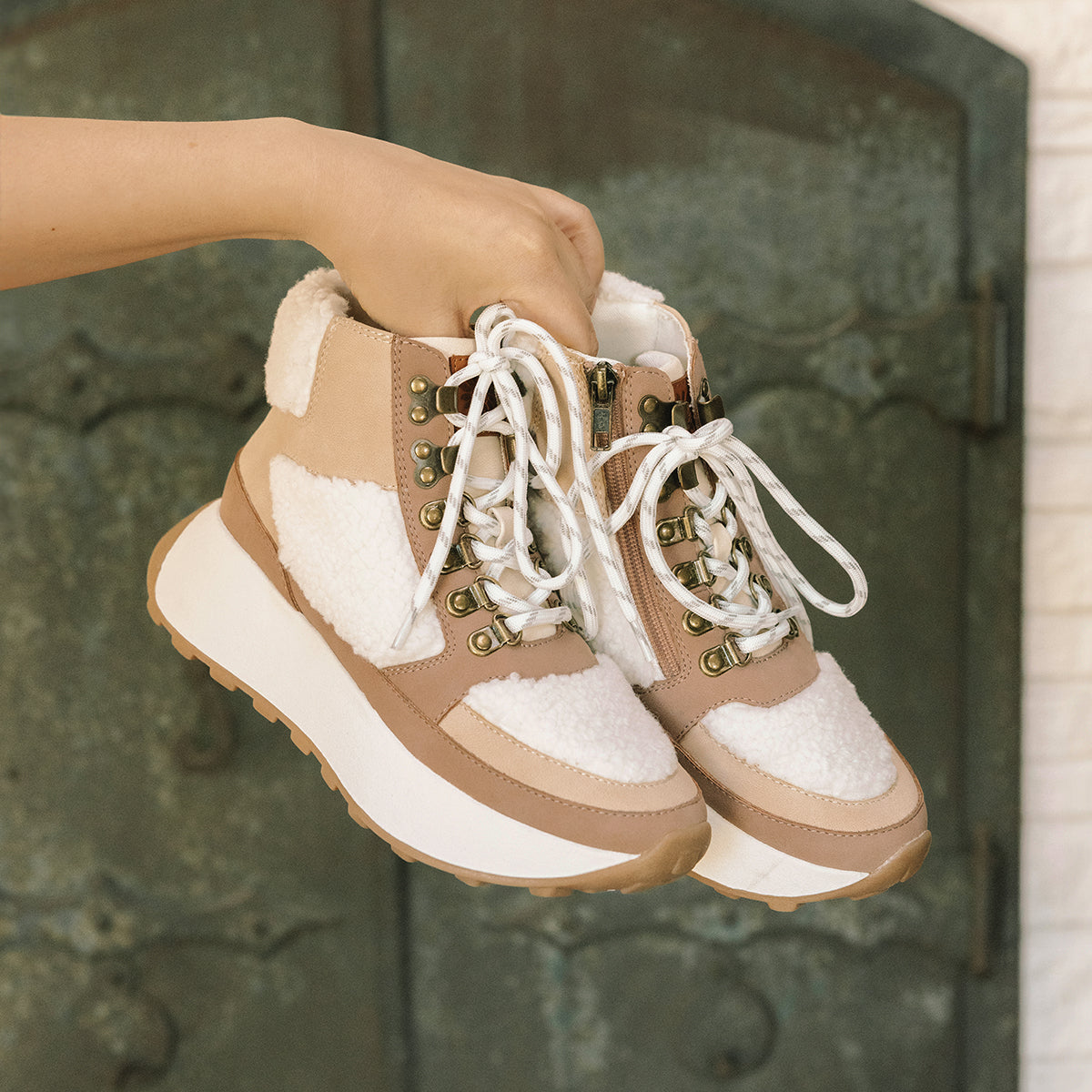 Hacey Flatform Hiker Boot | Yellow Box Official Site – YELLOW BOX
