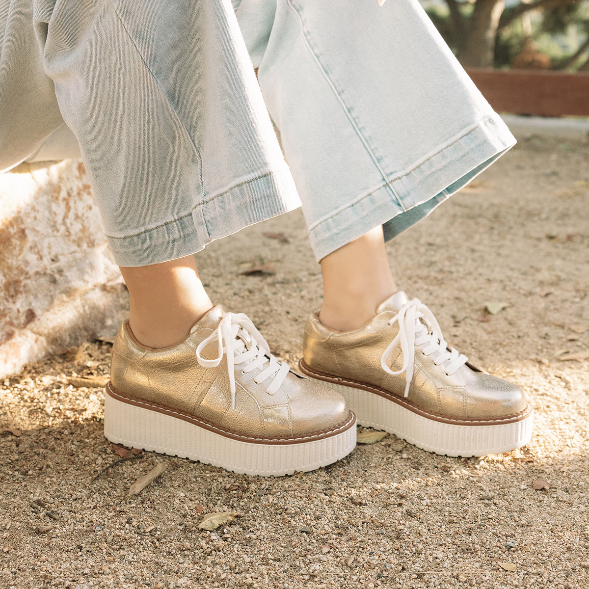 Marcell Flatform Sneaker | Yellow Box Official Site – YELLOW BOX