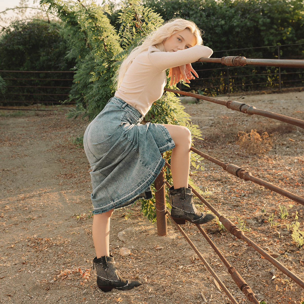 Lagos Rhinestone Boot | Yellow Box Official Site – YELLOW BOX FOOTWEAR