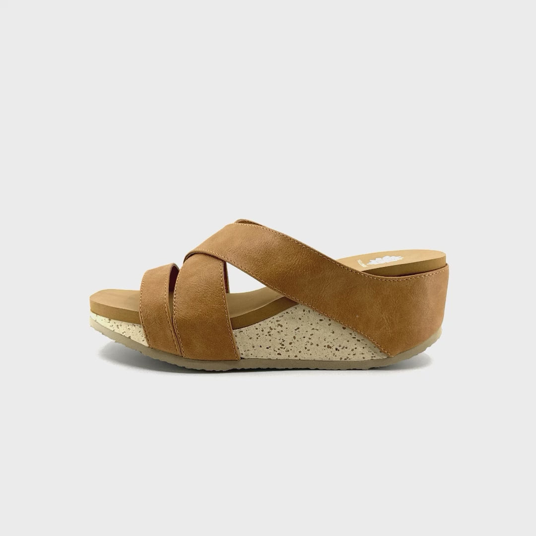 YELLO サンダル ベージュ Mサイズ YELLO / SILVA SANDALS | ヤマダ