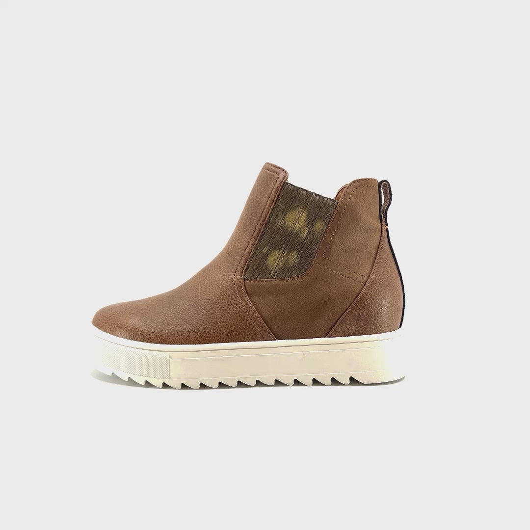 Malvena Wedge Sneaker Boot | Yellow Box Official Site – YELLOW BOX