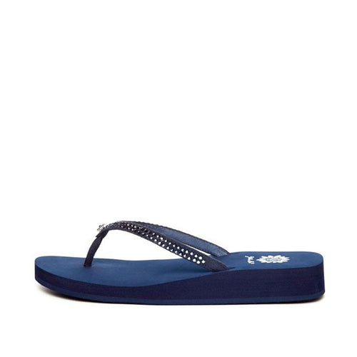 Sandales Yellow Cab En Cuir Rose à Strass - Taille US 10 (Femme) - Neuf Boîte